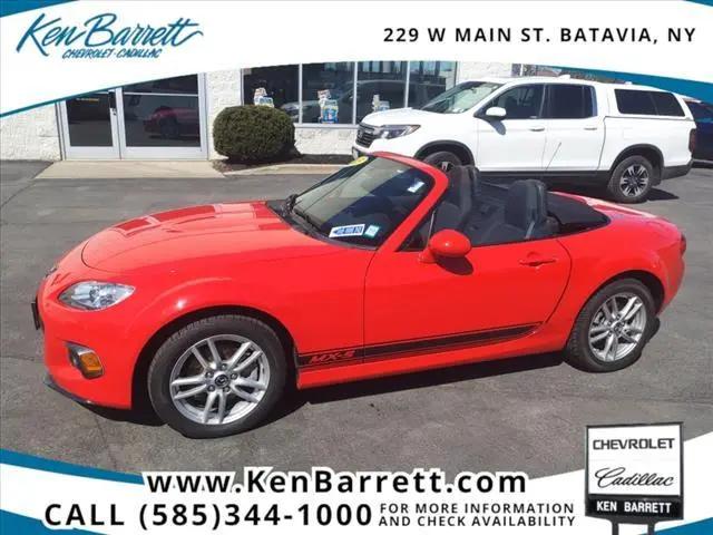 2013 Mazda MX-5 Sport