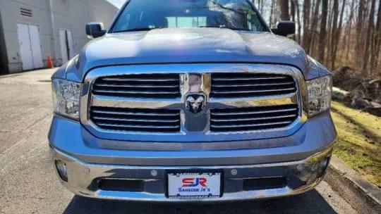 2019 Ram 1500 Classic Big Horn Crew Cab 4x4 6'4" Box