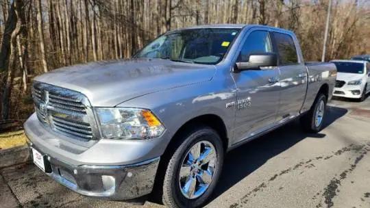 2019 Ram 1500 Classic Big Horn Crew Cab 4x4 6'4" Box
