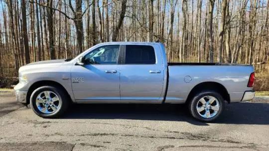 2019 Ram 1500 Classic Big Horn Crew Cab 4x4 6'4" Box