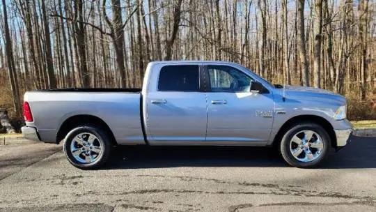 2019 Ram 1500 Classic Big Horn Crew Cab 4x4 6'4" Box