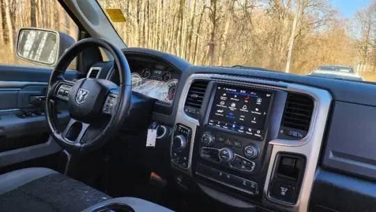 2019 Ram 1500 Classic Big Horn Crew Cab 4x4 6'4" Box