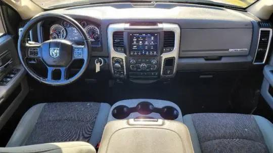 2019 Ram 1500 Classic Big Horn Crew Cab 4x4 6'4" Box