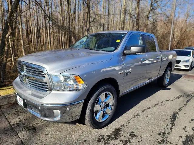 2019 Ram 1500 Classic Big Horn Crew Cab 4x4 6'4" Box