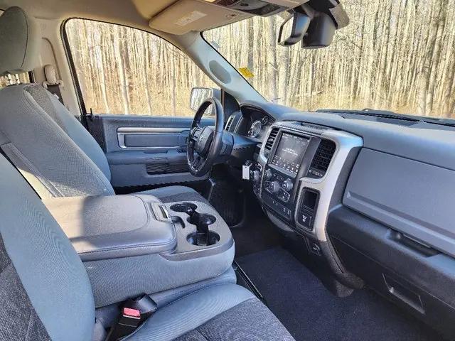 2019 Ram 1500 Classic Big Horn Crew Cab 4x4 6'4" Box