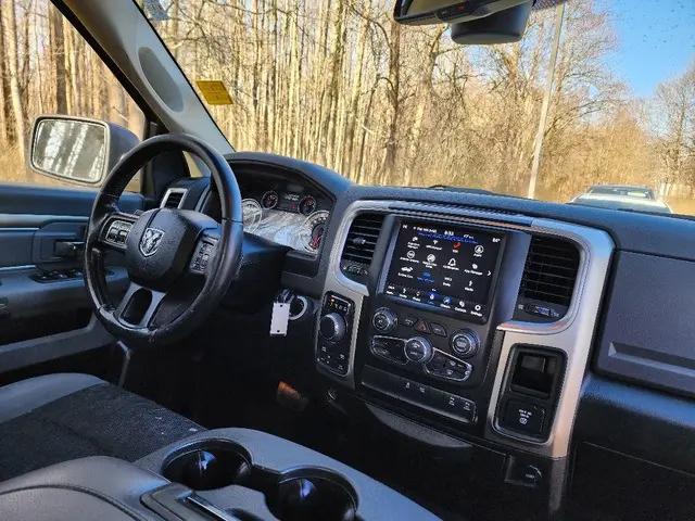 2019 Ram 1500 Classic Big Horn Crew Cab 4x4 6'4" Box