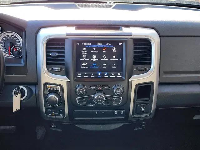 2019 Ram 1500 Classic Big Horn Crew Cab 4x4 6'4" Box