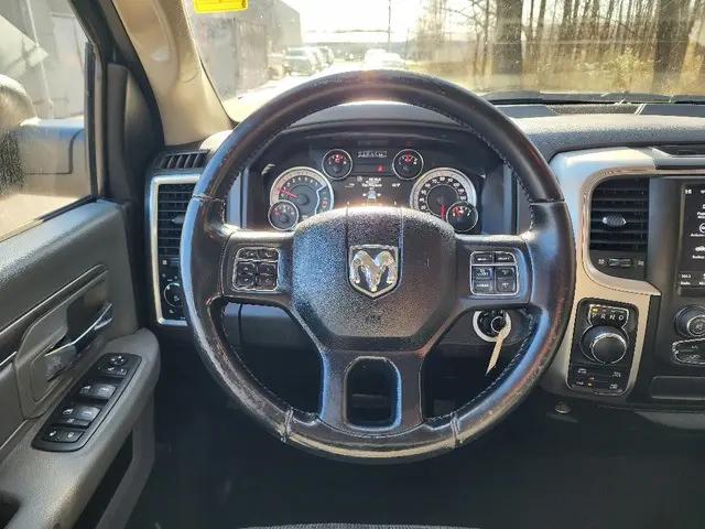 2019 Ram 1500 Classic Big Horn Crew Cab 4x4 6'4" Box