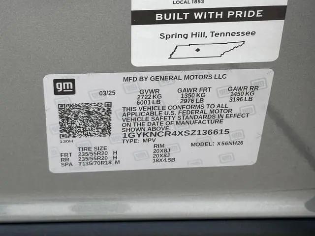 2025 Cadillac XT5 FWD Premium Luxury