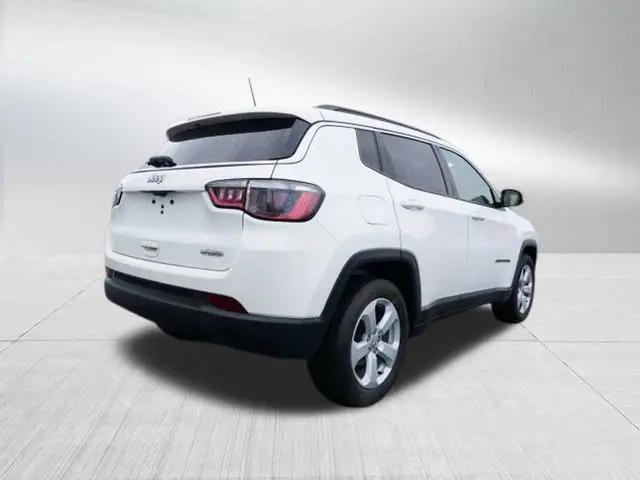 2021 Jeep Compass Latitude FWD