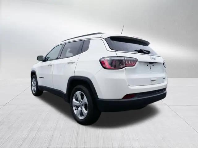 2021 Jeep Compass Latitude FWD
