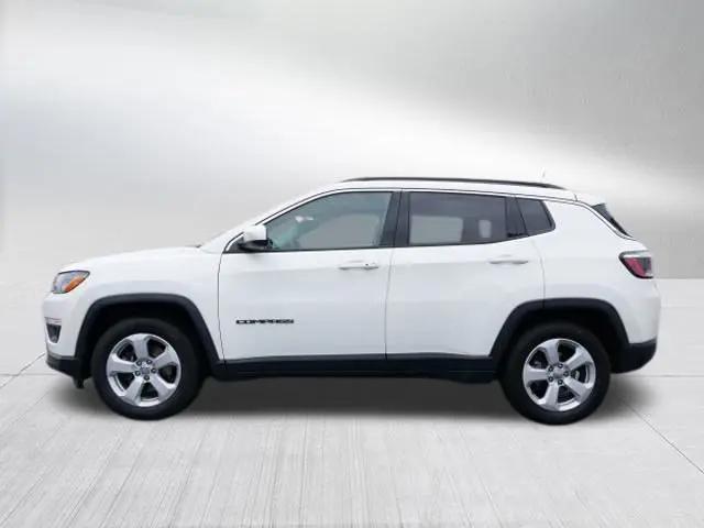 2021 Jeep Compass Latitude FWD