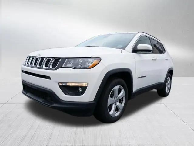 2021 Jeep Compass Latitude FWD