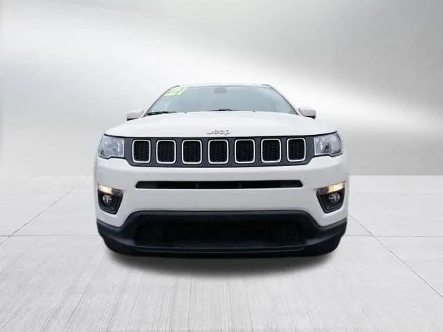 2021 Jeep Compass Latitude FWD