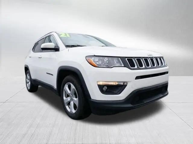 2021 Jeep Compass Latitude FWD
