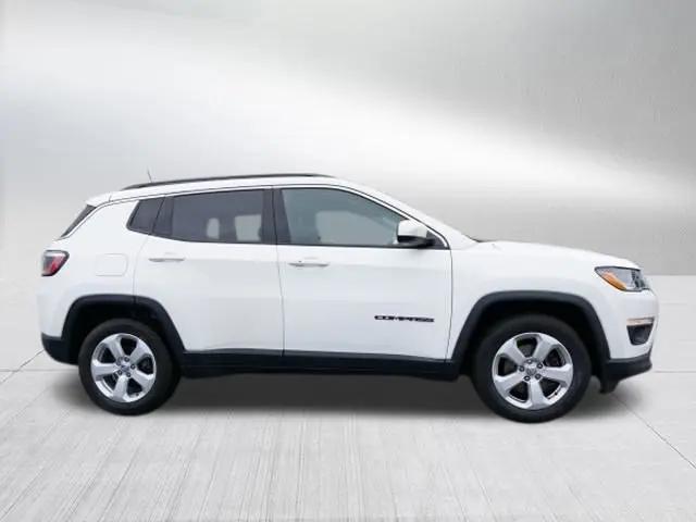 2021 Jeep Compass Latitude FWD