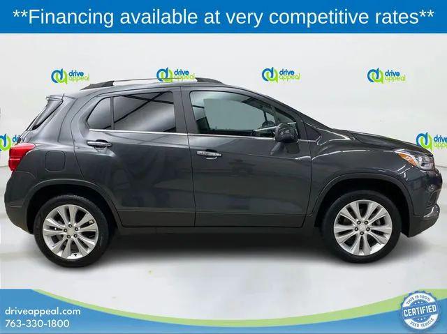 2020 Chevrolet Trax AWD Premier