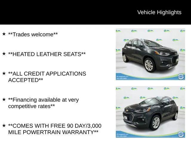 2020 Chevrolet Trax AWD Premier