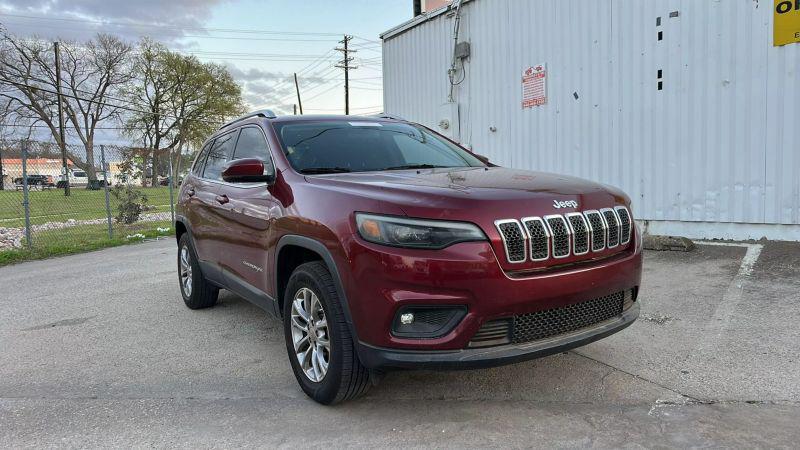 2019 Jeep Cherokee Latitude Plus 4x4 for sale in Denton, TX