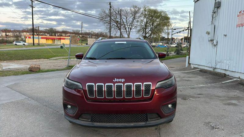2019 Jeep Cherokee Latitude Plus 4x4