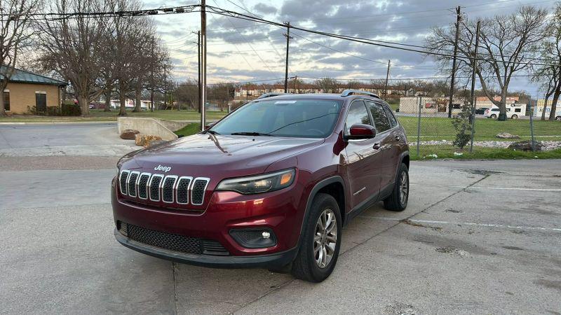 2019 Jeep Cherokee Latitude Plus 4x4