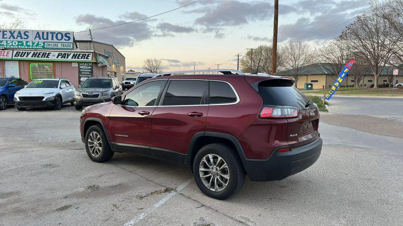 2019 Jeep Cherokee Latitude Plus 4x4