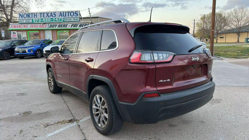 2019 Jeep Cherokee Latitude Plus 4x4