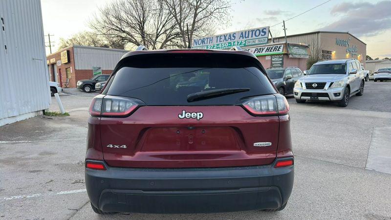 2019 Jeep Cherokee Latitude Plus 4x4