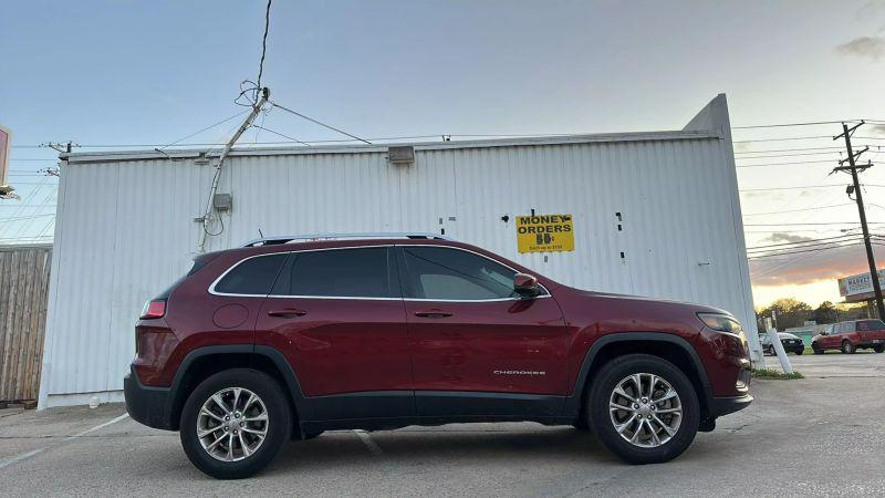 2019 Jeep Cherokee Latitude Plus 4x4