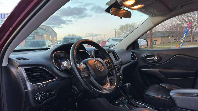 2019 Jeep Cherokee Latitude Plus 4x4
