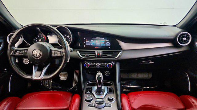 2022 Alfa Romeo Giulia Veloce Ti RWD