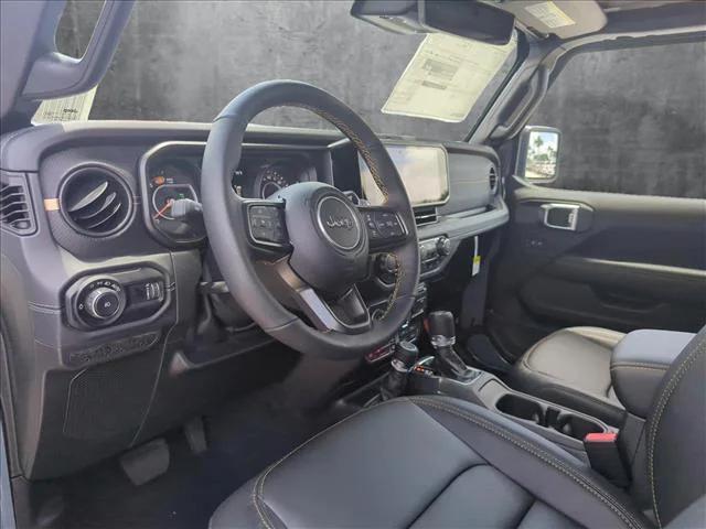 2025 Jeep Wrangler WRANGLER 4-DOOR RUBICON 392