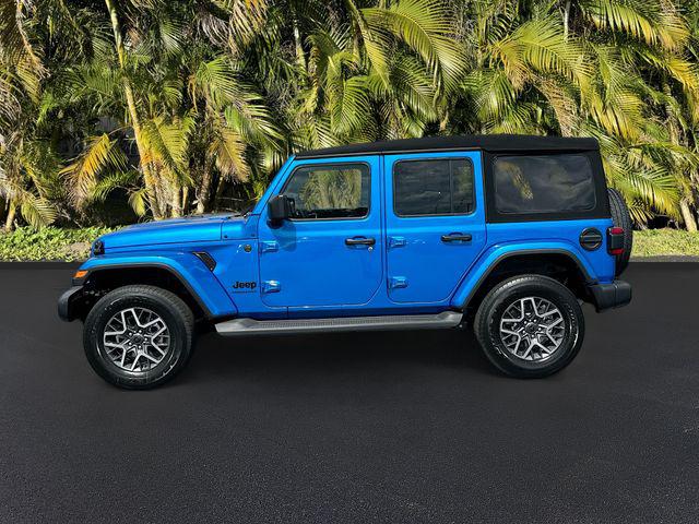 2025 Jeep Wrangler WRANGLER 4-DOOR SAHARA