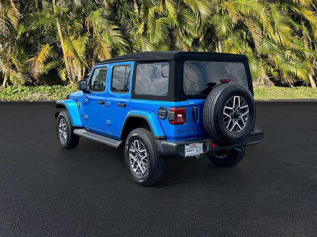 2025 Jeep Wrangler WRANGLER 4-DOOR SAHARA