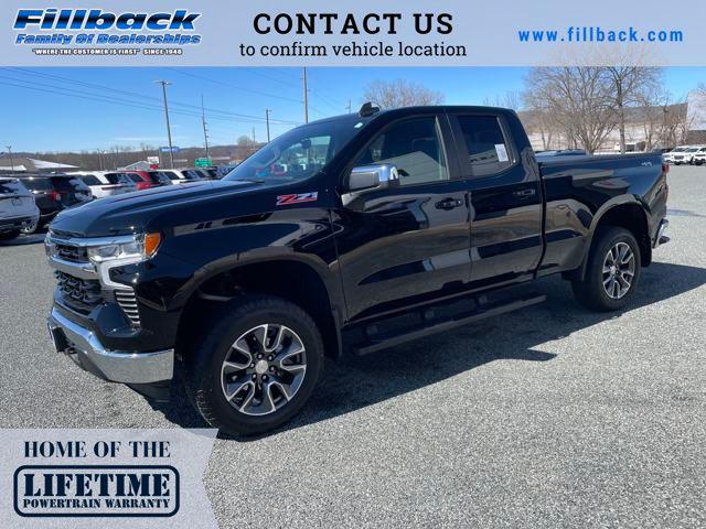 2024 Chevrolet Silverado 1500 4WD Double Cab Standard Bed LT