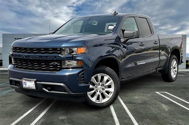 2021 Chevrolet Silverado 1500 2WD Double Cab Standard Bed Custom