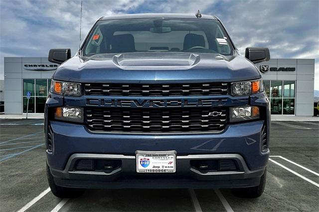 2021 Chevrolet Silverado 1500 2WD Double Cab Standard Bed Custom
