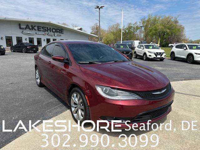 2016 Chrysler 200 S