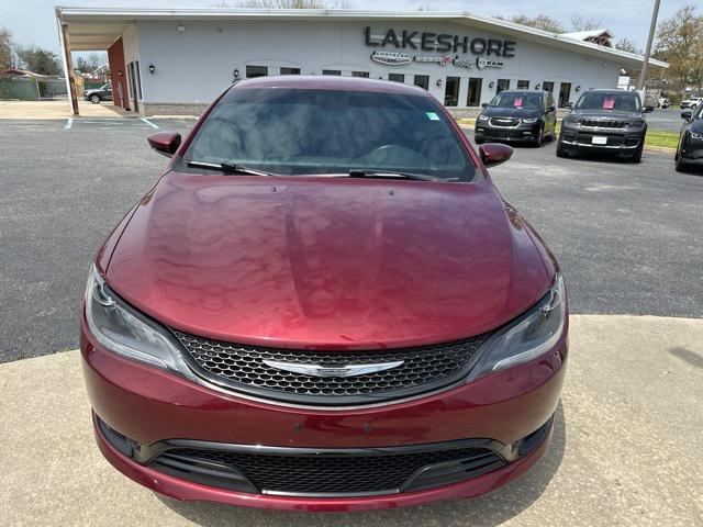 2016 Chrysler 200 S