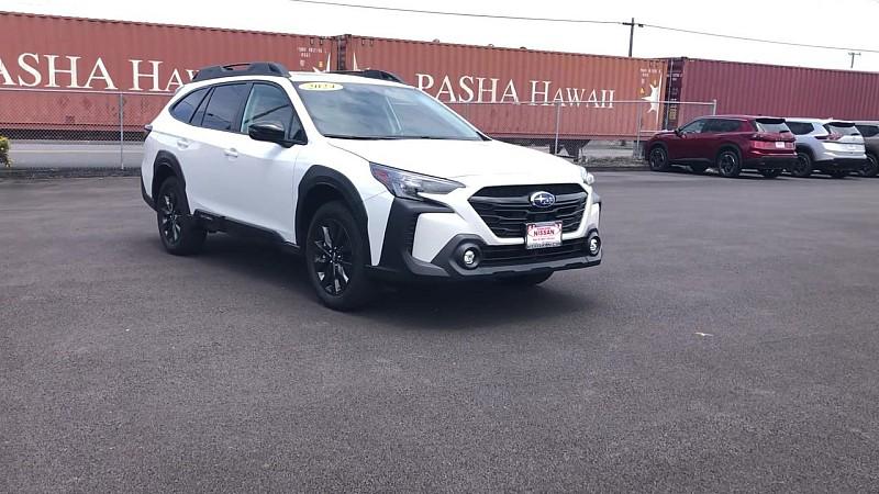 2024 Subaru Outback Onyx Edition
