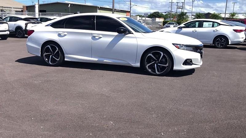 2022 Honda Accord Sport