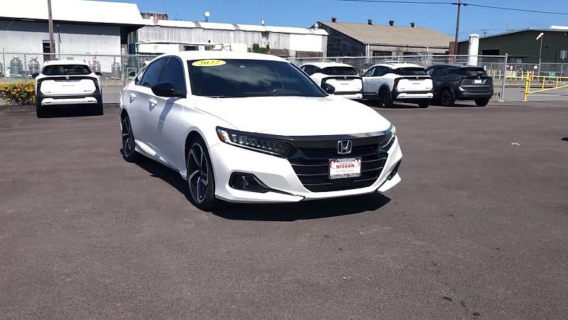 2022 Honda Accord Sport