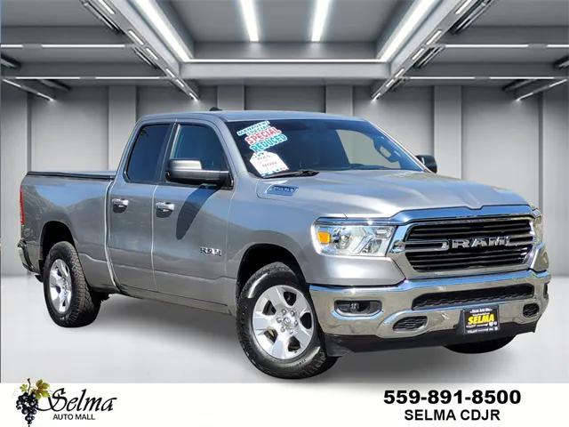 2021 RAM 1500 Big Horn Quad Cab 4x2 64 Box
