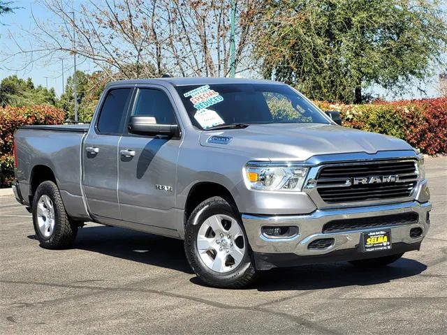 2021 RAM 1500 Big Horn Quad Cab 4x2 64 Box