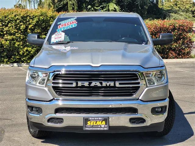 2021 RAM 1500 Big Horn Quad Cab 4x2 64 Box