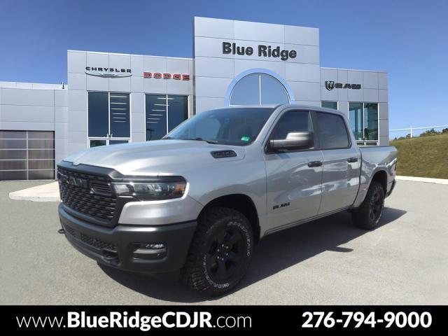 New 2025 RAM 1500 Warlock