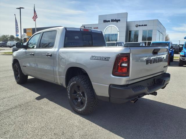New 2025 RAM 1500 Warlock