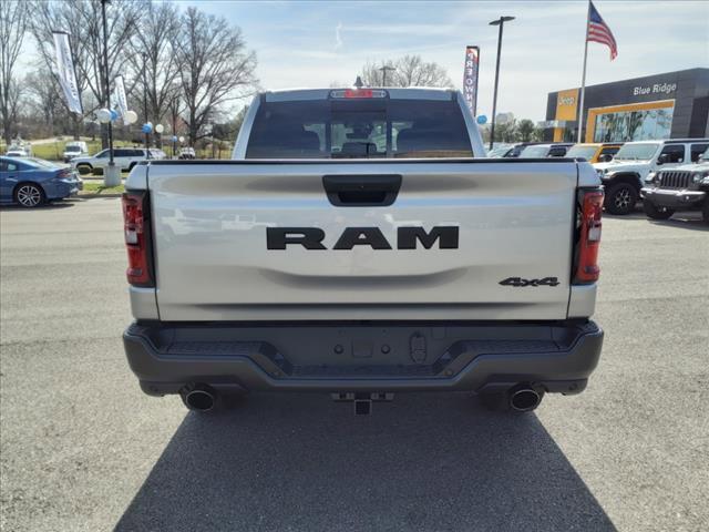 New 2025 RAM 1500 Warlock