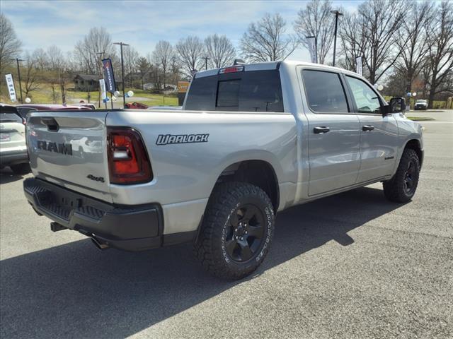 New 2025 RAM 1500 Warlock
