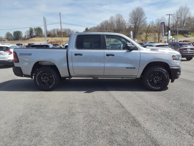 New 2025 RAM 1500 Warlock